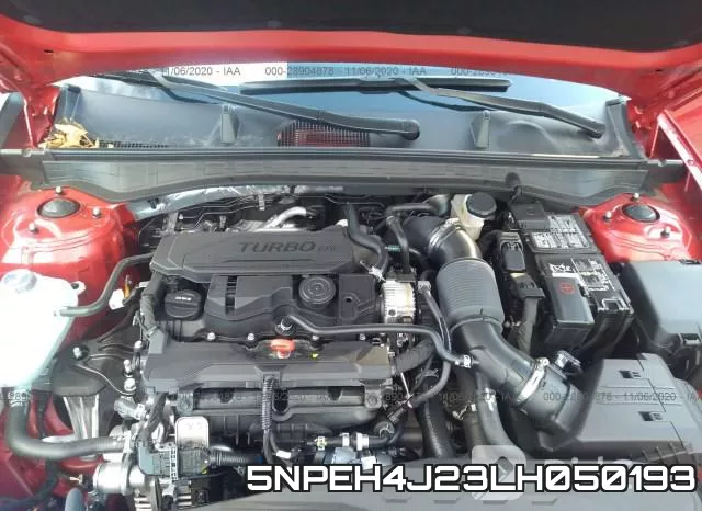 5NPEH4J23LH050193 фото 2