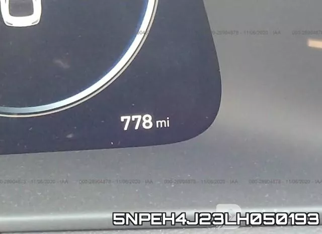 5NPEH4J23LH050193 фото 7
