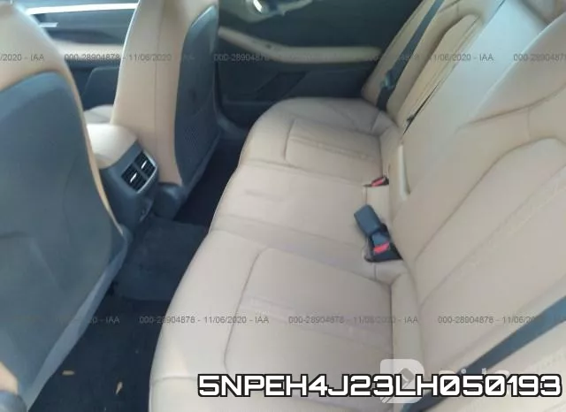 5NPEH4J23LH050193 фото 8