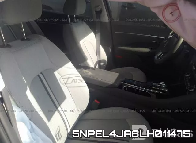 5NPEL4JA8LH011475 фото 6