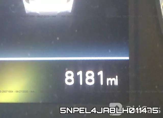 5NPEL4JA8LH011475 фото 8