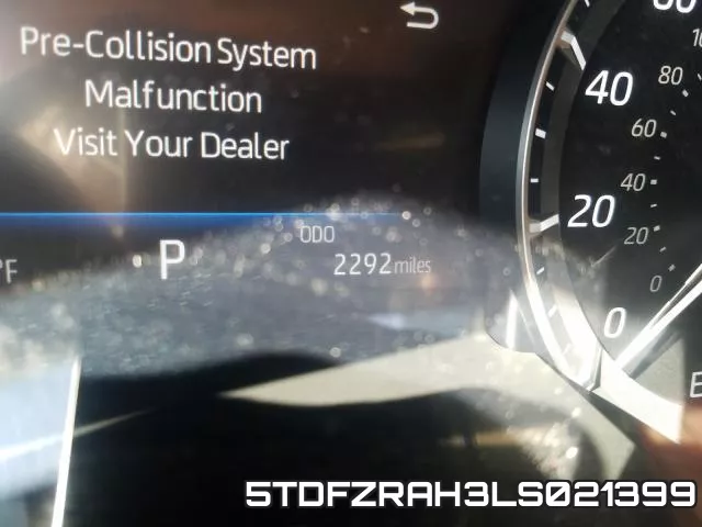 5TDFZRAH3LS021399 фото 7