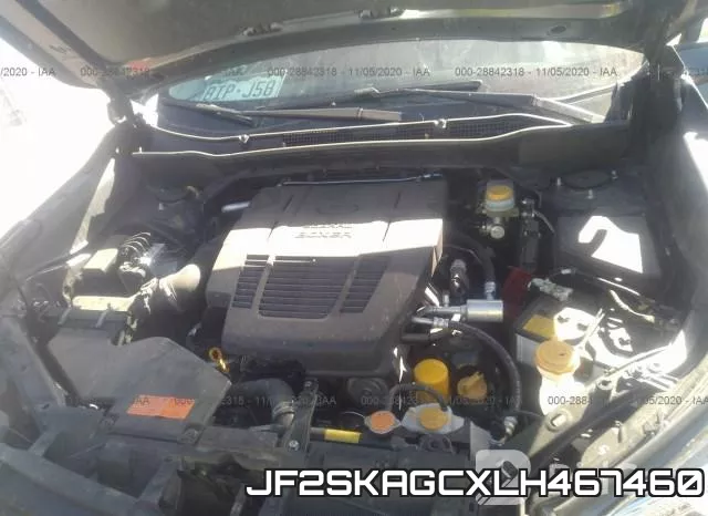 JF2SKAGCXLH467460 фото 2