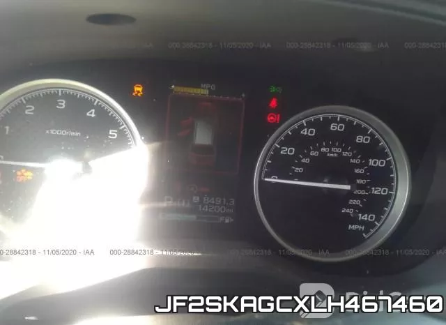 JF2SKAGCXLH467460 фото 8