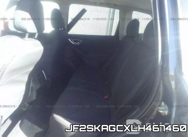 JF2SKAGCXLH467460 фото 9