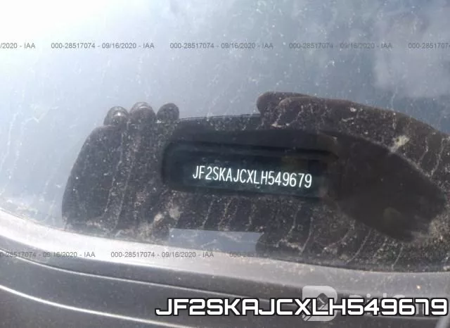 JF2SKAJCXLH549679 фото 9
