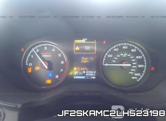 JF2SKAMC2LH523198 фото 8
