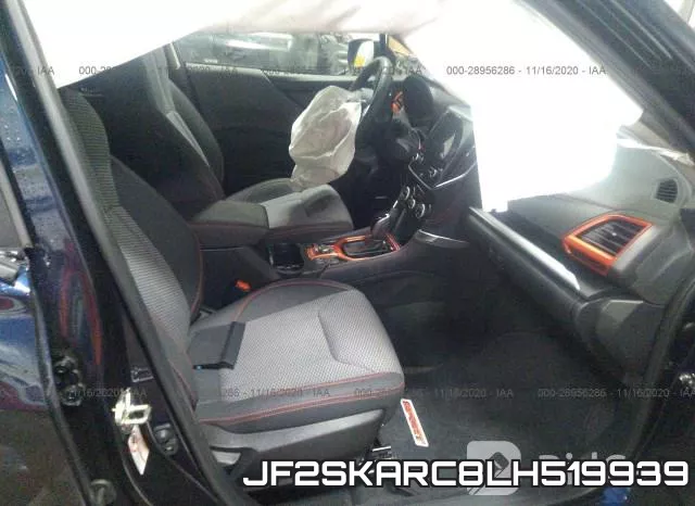 JF2SKARC8LH519939 фото 6