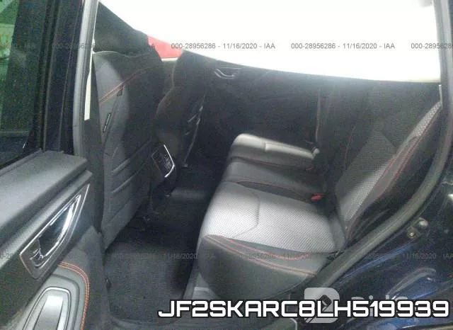 JF2SKARC8LH519939 фото 9