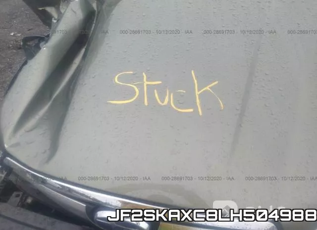JF2SKAXC8LH504988 фото 2