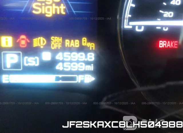 JF2SKAXC8LH504988 фото 8
