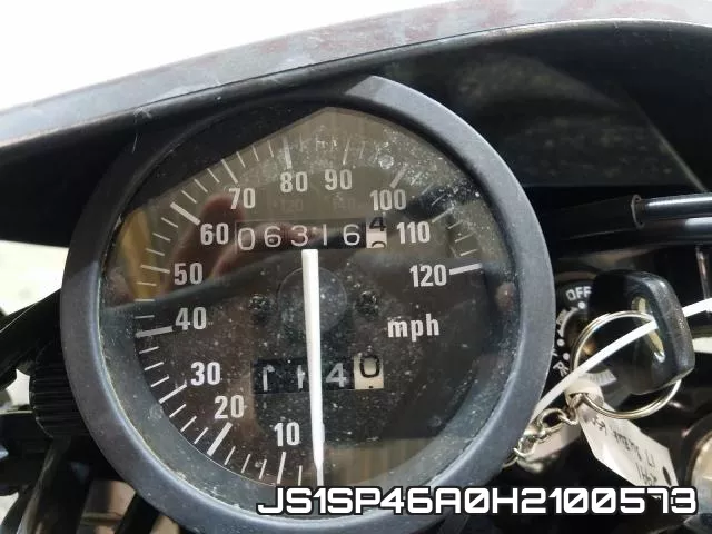 JS1SP46A0H2100573 фото 7
