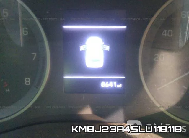 KM8J23A45LU118118 фото 7