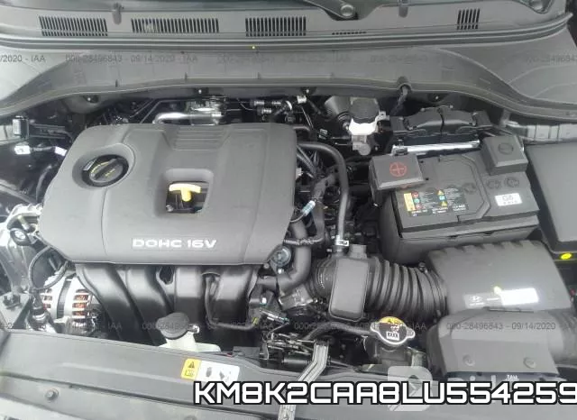 KM8K2CAA8LU554259 фото 2