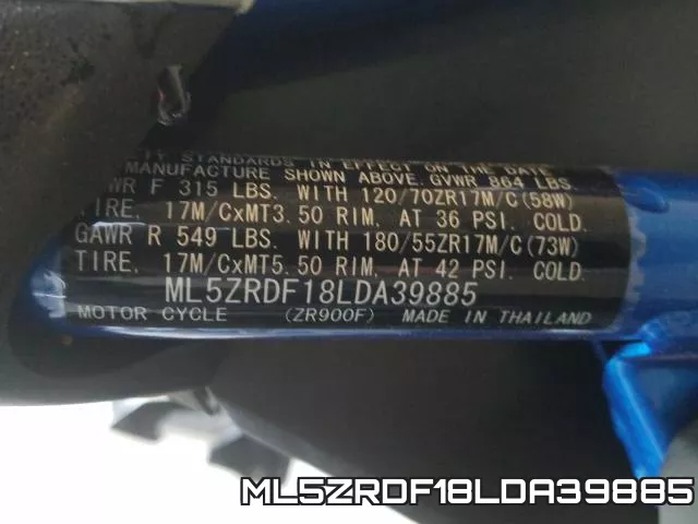 ML5ZRDF18LDA39885 фото 2