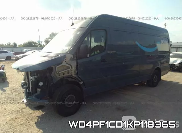 WD4PF1CD1KP118365 фото 2