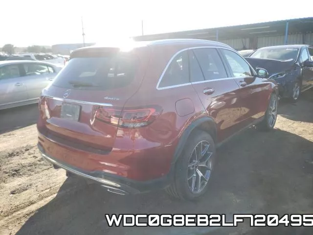 WDC0G8EB2LF720495 фото 5