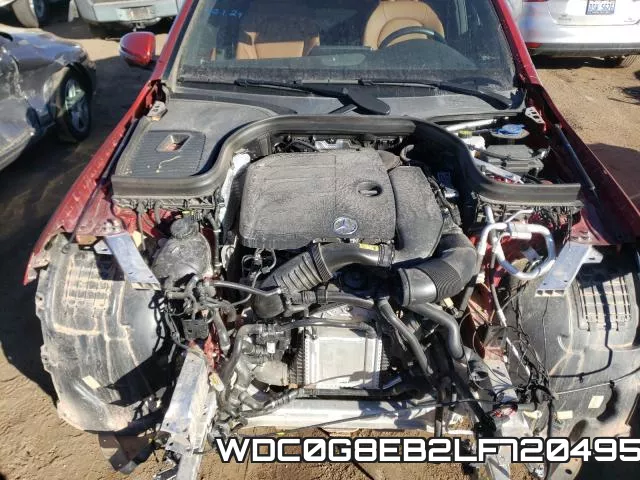 WDC0G8EB2LF720495 фото 8