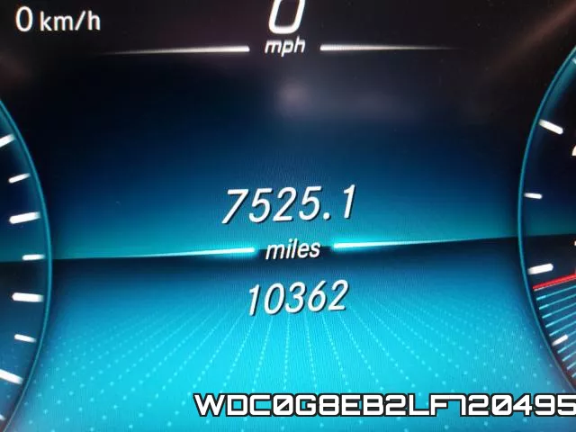 WDC0G8EB2LF720495 фото 9