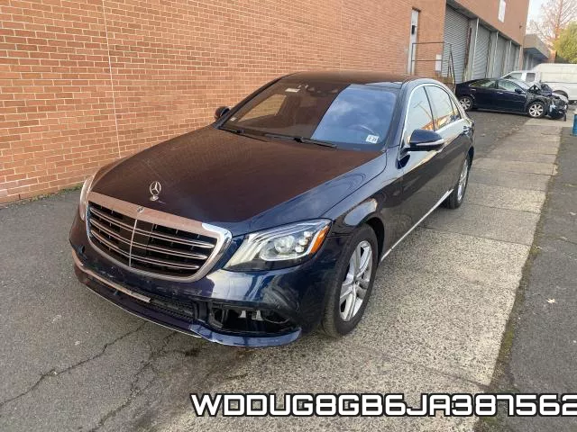 WDDUG8GB6JA387562 фото 3