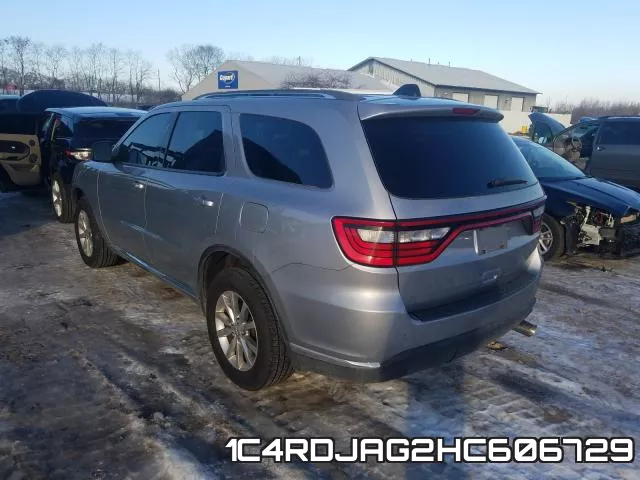 1C4RDJAG2HC606729 фото 4