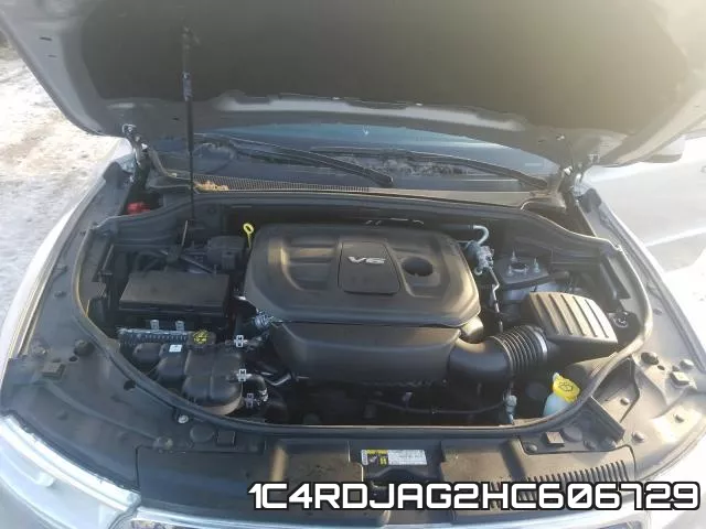 1C4RDJAG2HC606729 фото 8