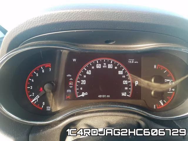 1C4RDJAG2HC606729 фото 9