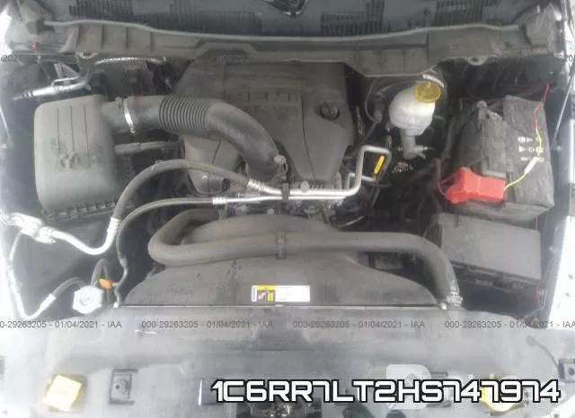 1C6RR7LT2HS747974 фото 2