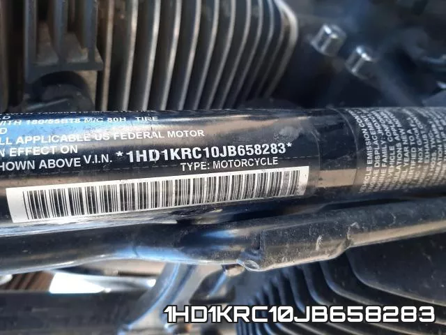 1HD1KRC10JB658283 фото 2