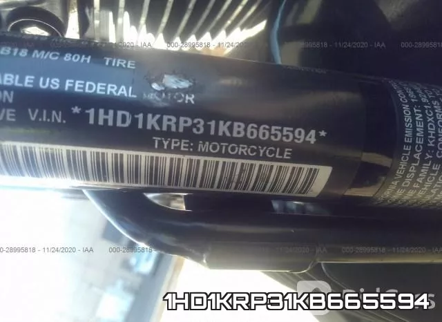 1HD1KRP31KB665594 фото 2