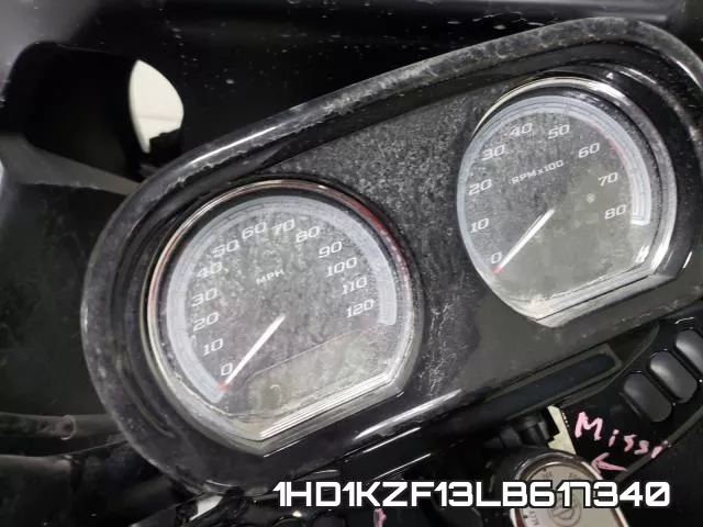 1HD1KZF13LB617340 фото 8
