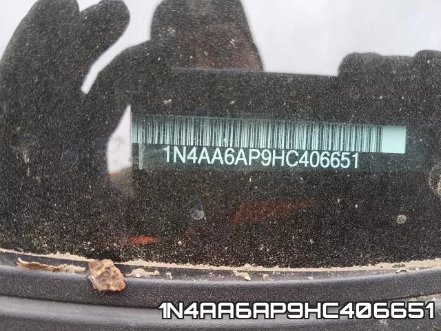 1N4AA6AP9HC406651 фото 2