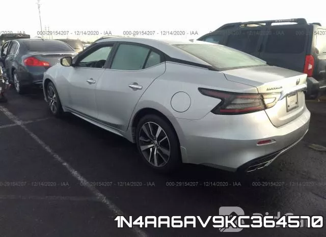 1N4AA6AV9KC364570 фото 4
