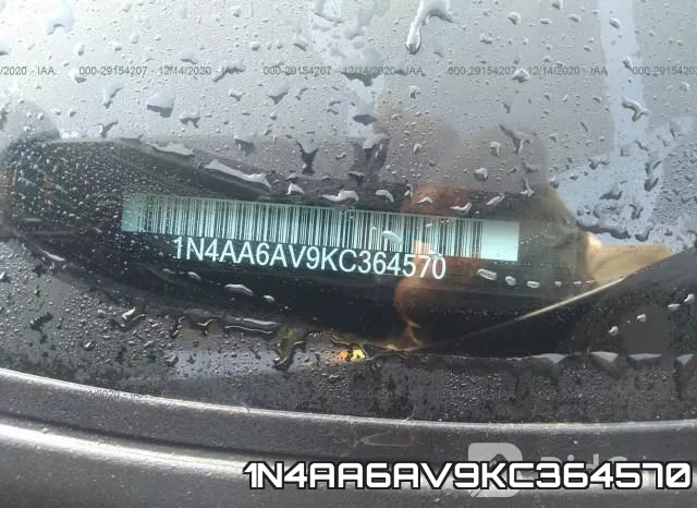 1N4AA6AV9KC364570 фото 10
