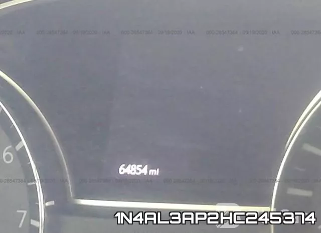 1N4AL3AP2HC245374 фото 8