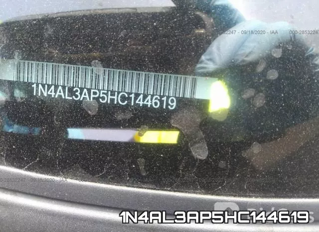 1N4AL3AP5HC144619 фото 9