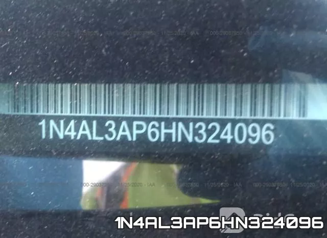 1N4AL3AP6HN324096 фото 10