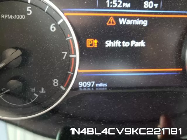 1N4BL4CV9KC221781 фото 9