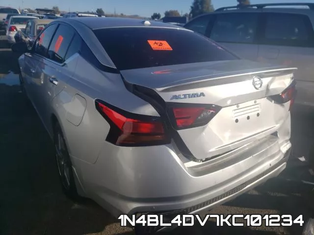 1N4BL4DV7KC101234 фото 4