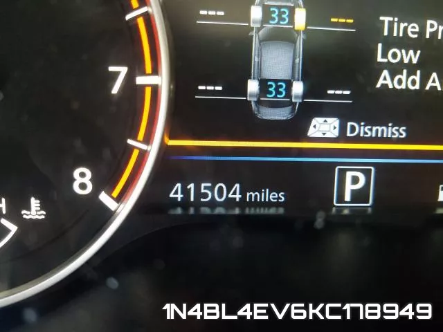 1N4BL4EV6KC178949 фото 8