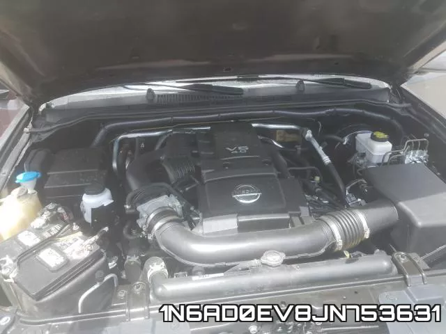 1N6AD0EV8JN753631 фото 8