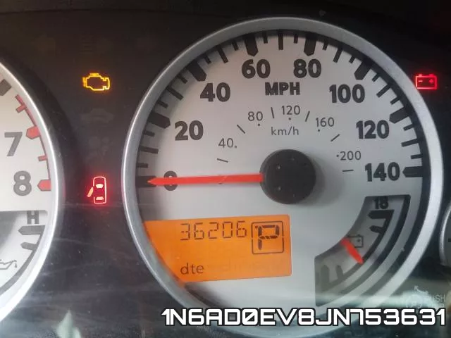 1N6AD0EV8JN753631 фото 9