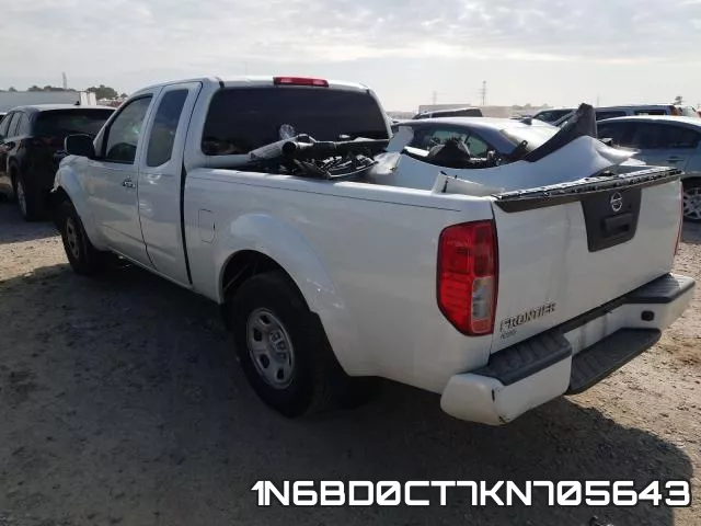 1N6BD0CT7KN705643 фото 4
