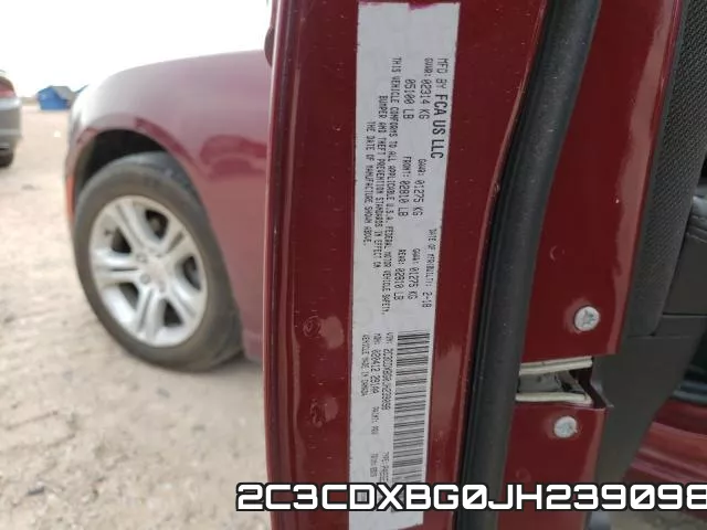 2C3CDXBG0JH239098 фото 2