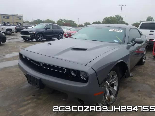 2C3CDZAG3JH294755 фото 3