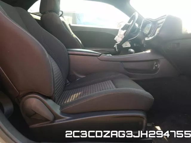 2C3CDZAG3JH294755 фото 6