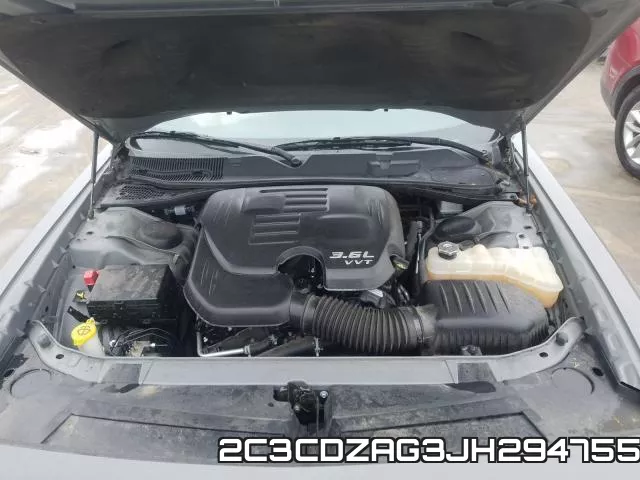 2C3CDZAG3JH294755 фото 8