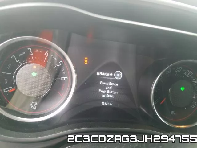 2C3CDZAG3JH294755 фото 9