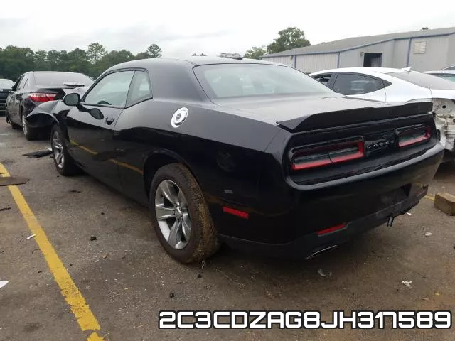 2C3CDZAG8JH317589 фото 4