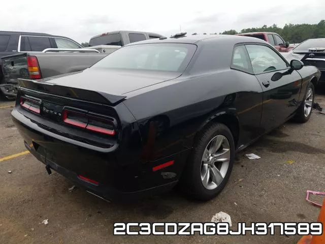 2C3CDZAG8JH317589 фото 5